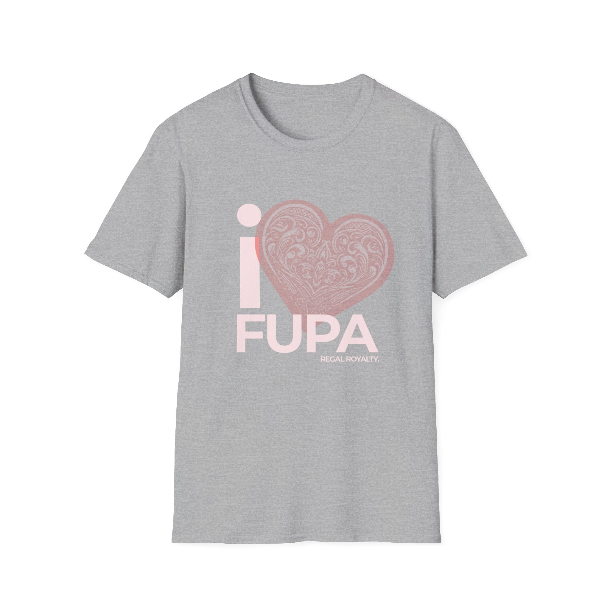 I Love Fupa Unisex Softstyle T-Shirt