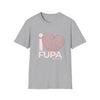 I Love Fupa Unisex Softstyle T-Shirt