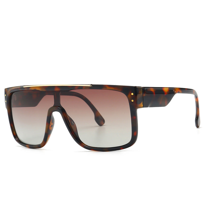 Oversized big frame sunglasses