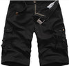 Summer Men's Loose Large Size Camouflage Cargo Pants Leisure Cargo Shorts