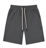 Japanese Fake Zipper Sports Drawstring Quarter Men's Shorts