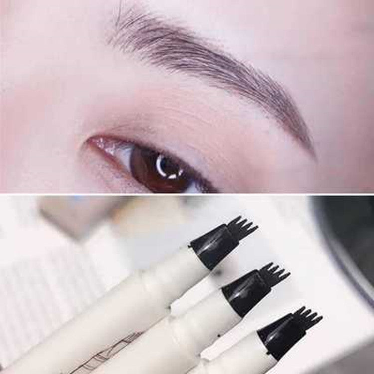 Waterproof Microblading Liquid Eyebrow Pen Pencil