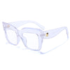 Square Fashion Rice Nail Eye Protection Glasses