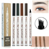 Waterproof Microblading Liquid Eyebrow Pen Pencil