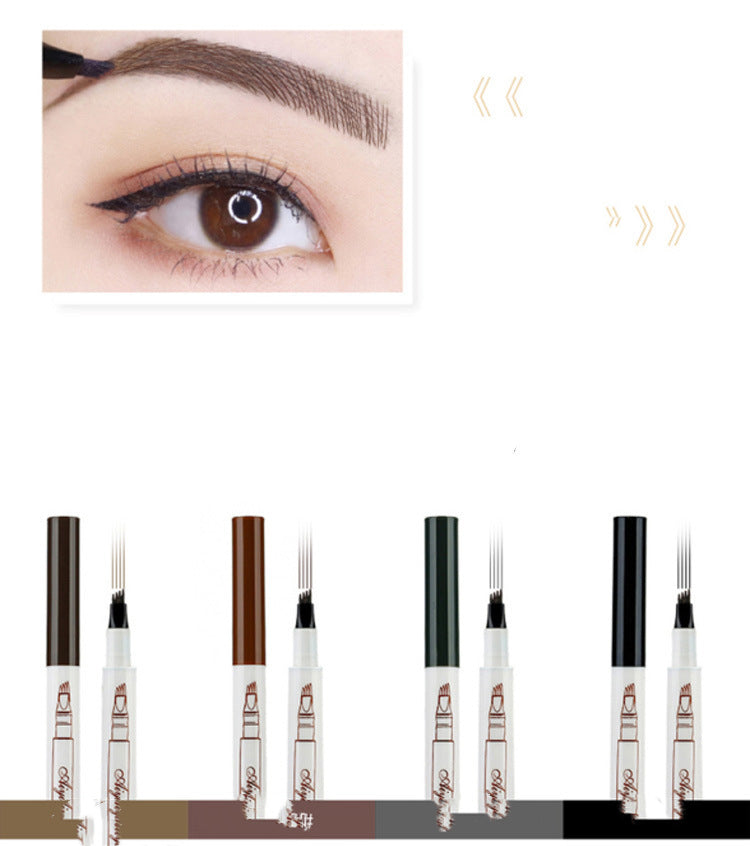 Waterproof Microblading Liquid Eyebrow Pen Pencil