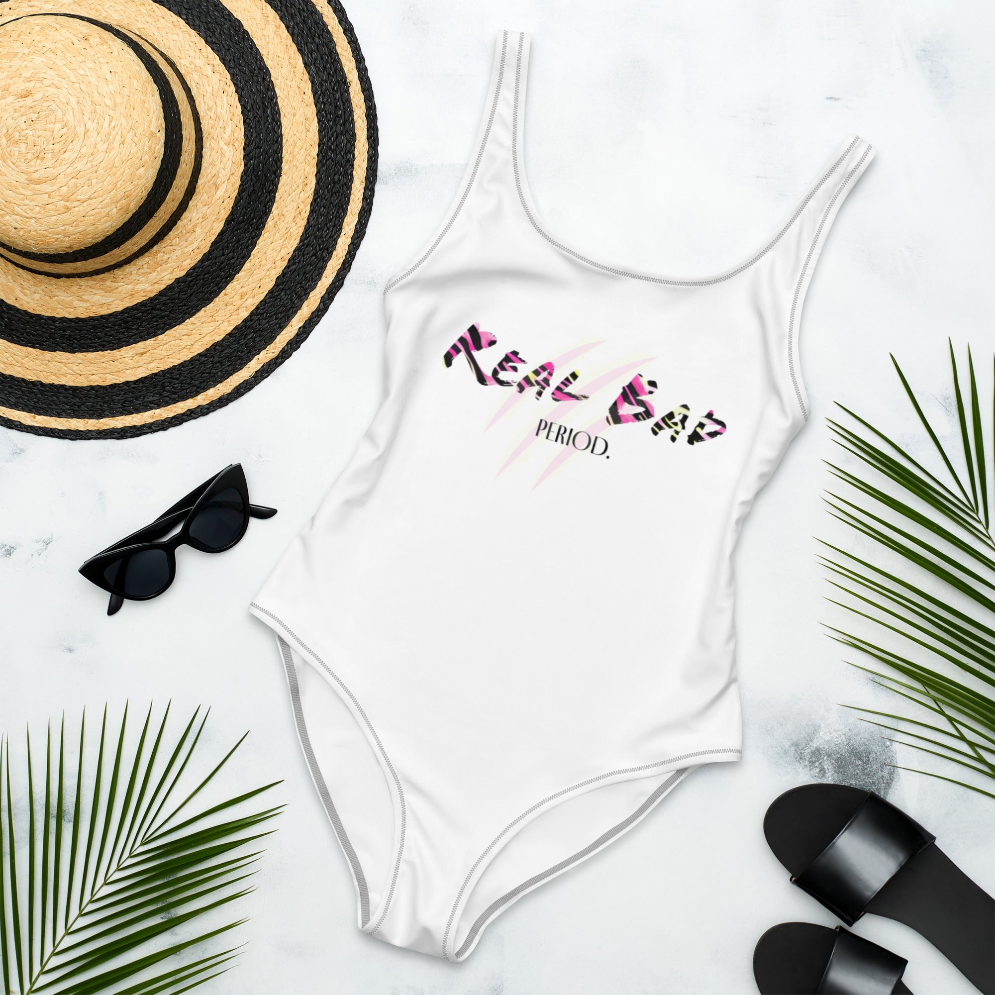 Real Bad Period One-Piece Swimsuit