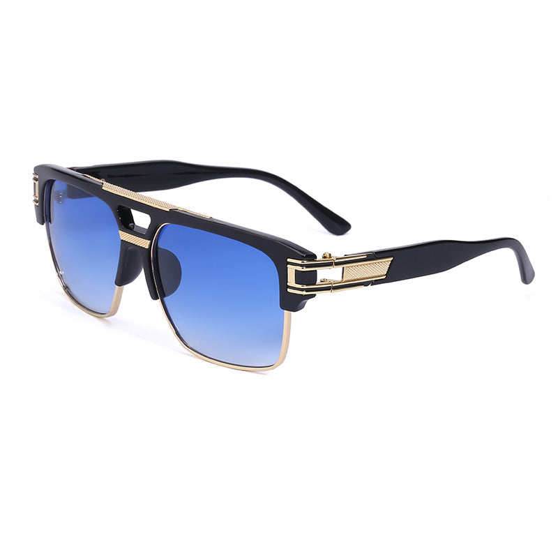 Men's Sunglasses Driving Large Frame Retro