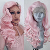 Women's Chemical Fiber Front Lace Wig Headgear