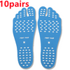 Beach Shoe Invisible Sticker Adhesive Beach Insoles Beach Pads SolesElastic Flexible Pool Barefoot Anti-slip Pads Men Women