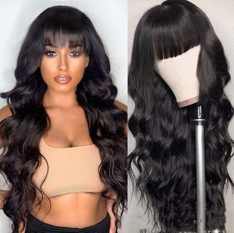 BODY WAVE Full Wig Machine Made