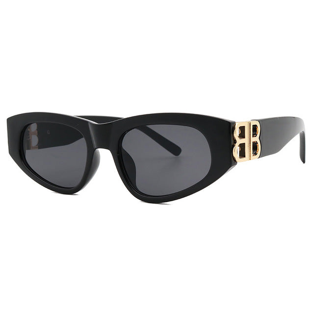 Black Shades Retro Eyewear