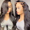 Wig European And American Lace Wigs Chemical Fiber Headgear Front Lace Long Roll