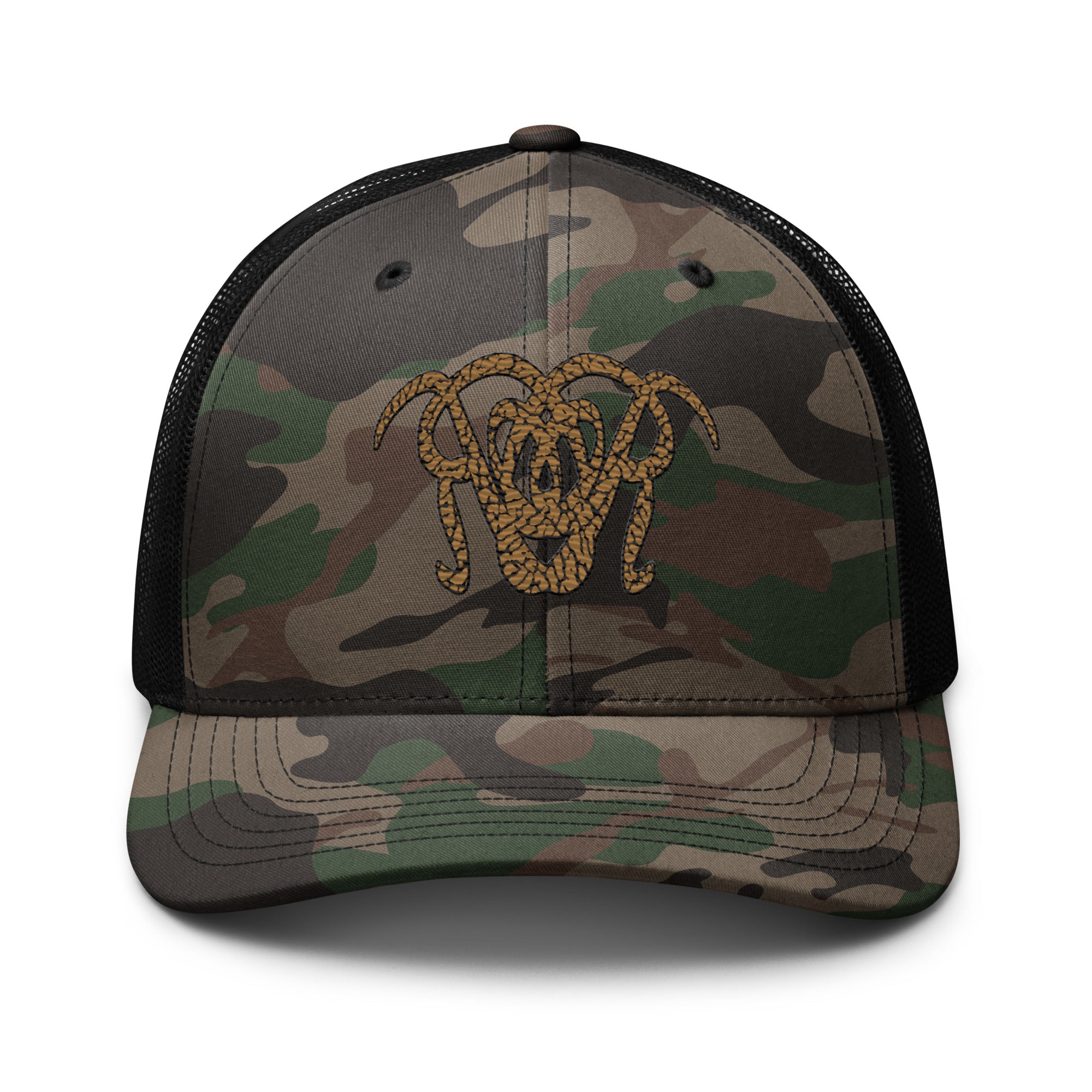 Regal Royalty Camouflage Trucker Hat