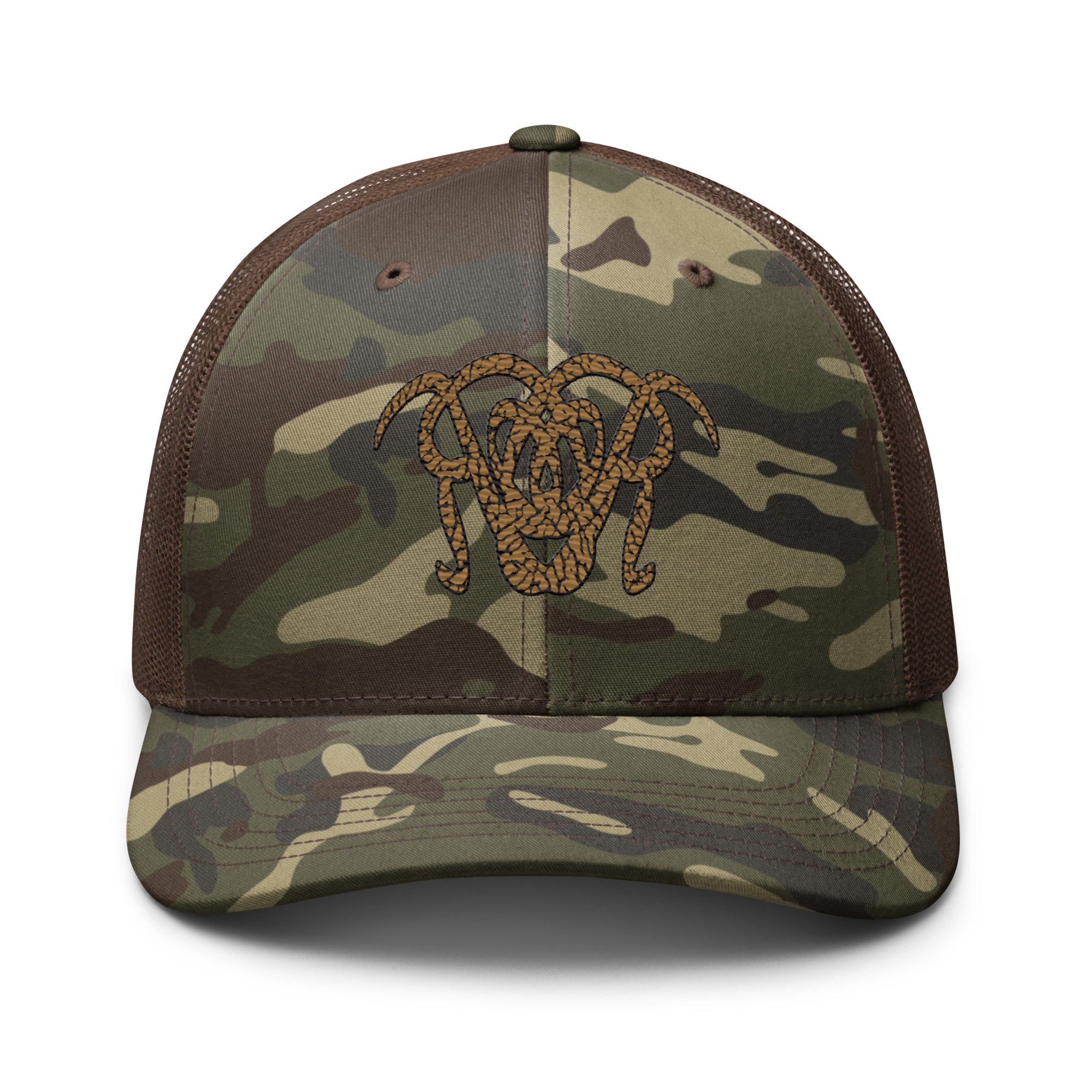 Regal Royalty Camouflage Trucker Hat