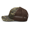 Regal Royalty Camouflage Trucker Hat