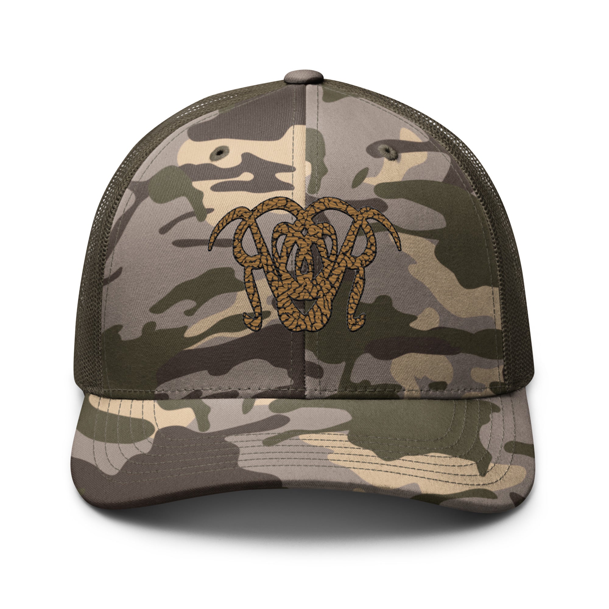 Regal Royalty Camouflage Trucker Hat