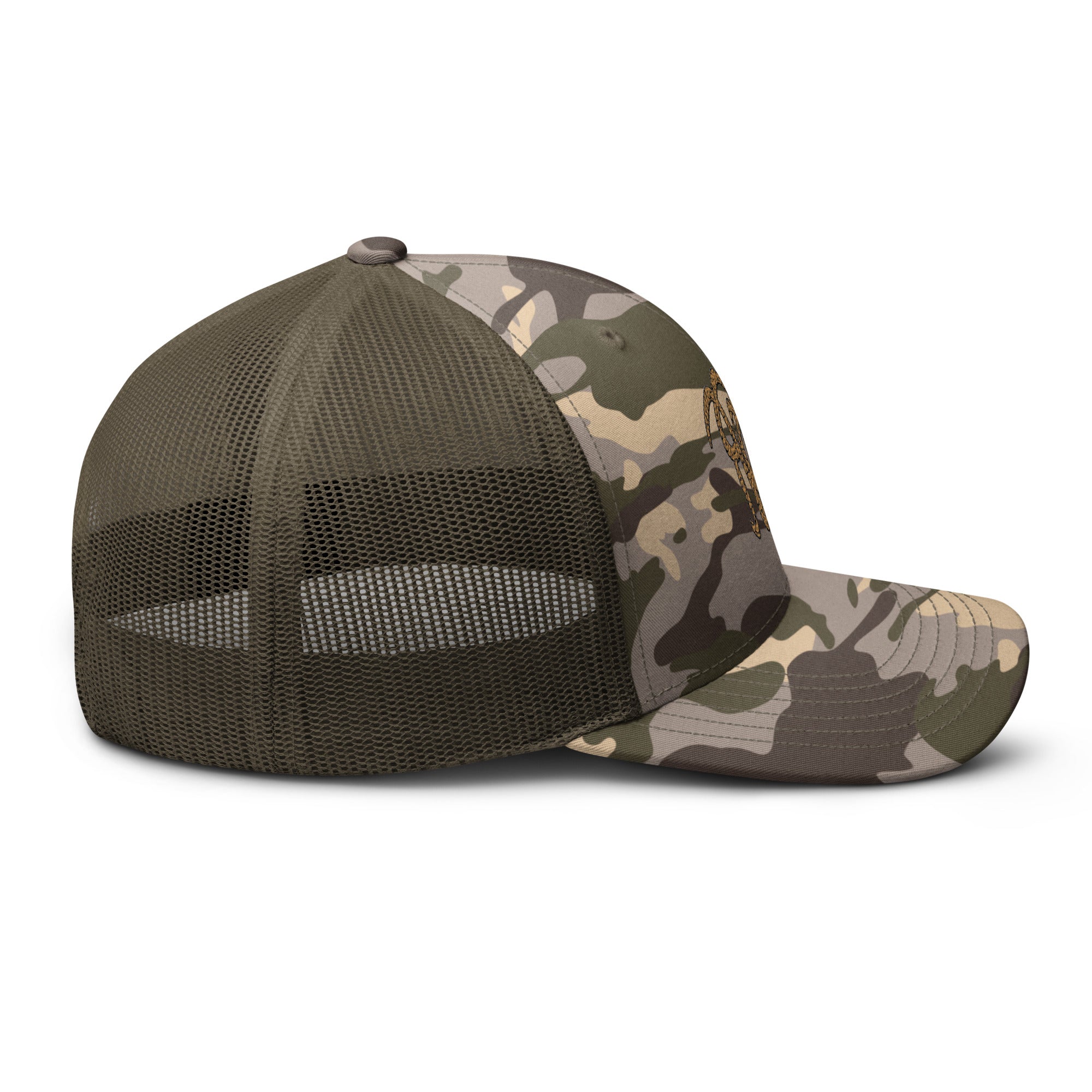 Regal Royalty Camouflage Trucker Hat