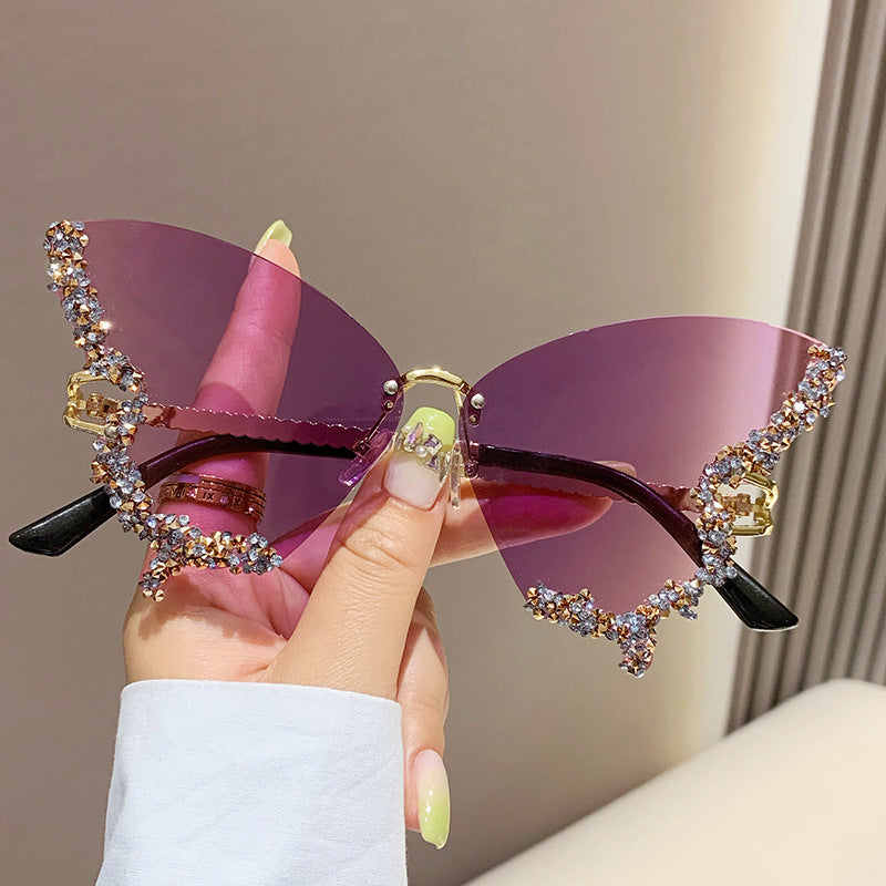 Fashionable And Personalized Exaggerated Sunglasses