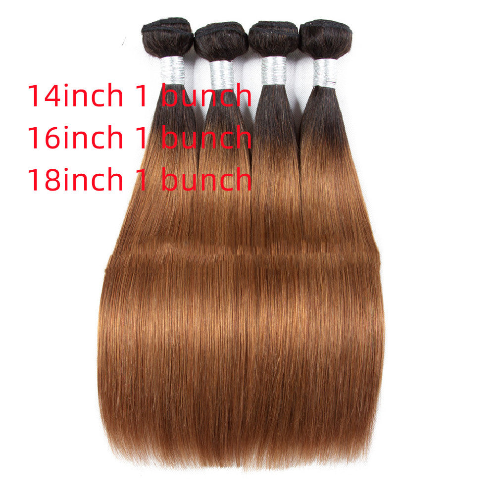 Women Fashion Human Hair Straight