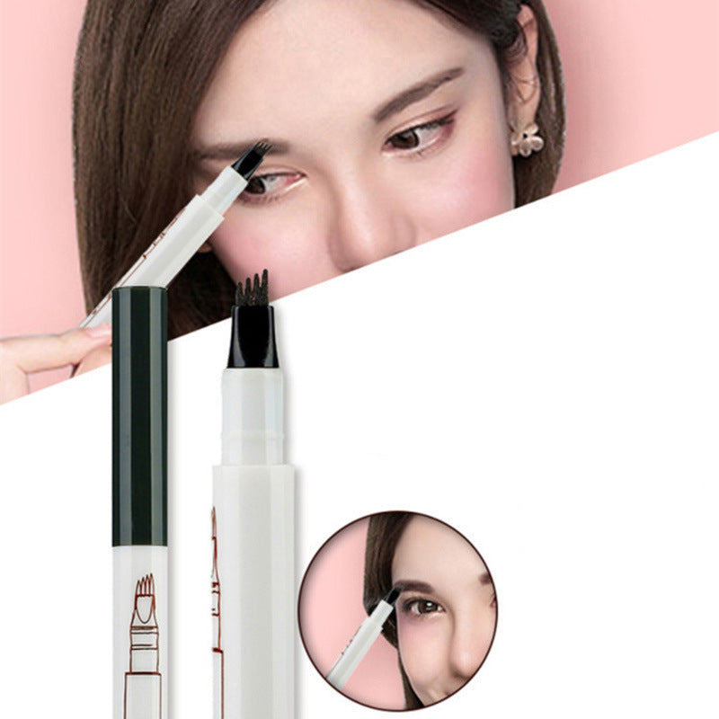 Waterproof Microblading Liquid Eyebrow Pen Pencil