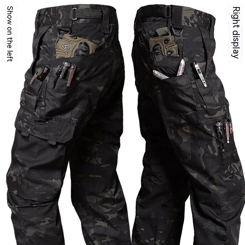 Men's Outdoor Waterproof Tactical Trousers Overalls