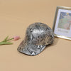 Royal Snake Print Baseball Hat