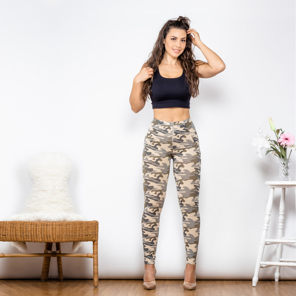 Melody women camouflage pants leggings