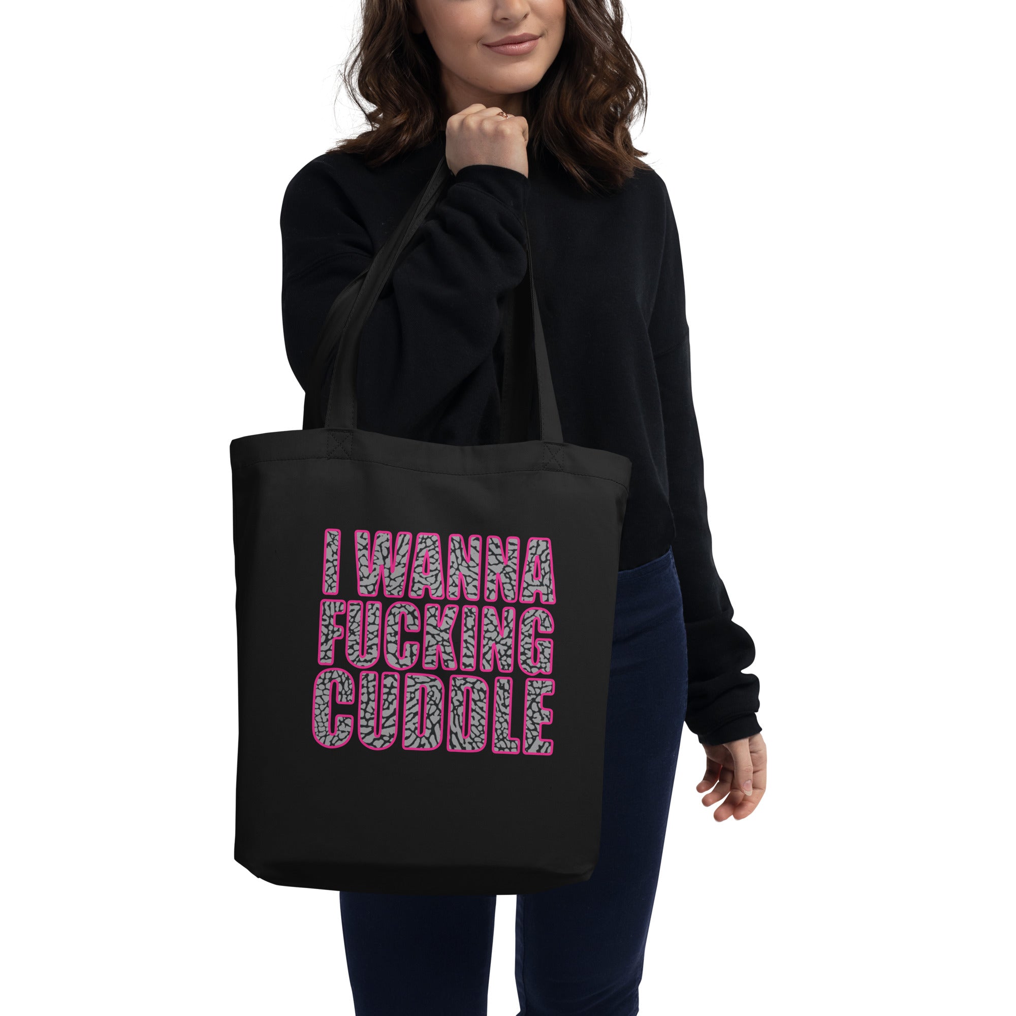 Wanna Cuddle Eco Tote Bag