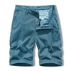 Men's Fifth Pants Washed Cargo Pants