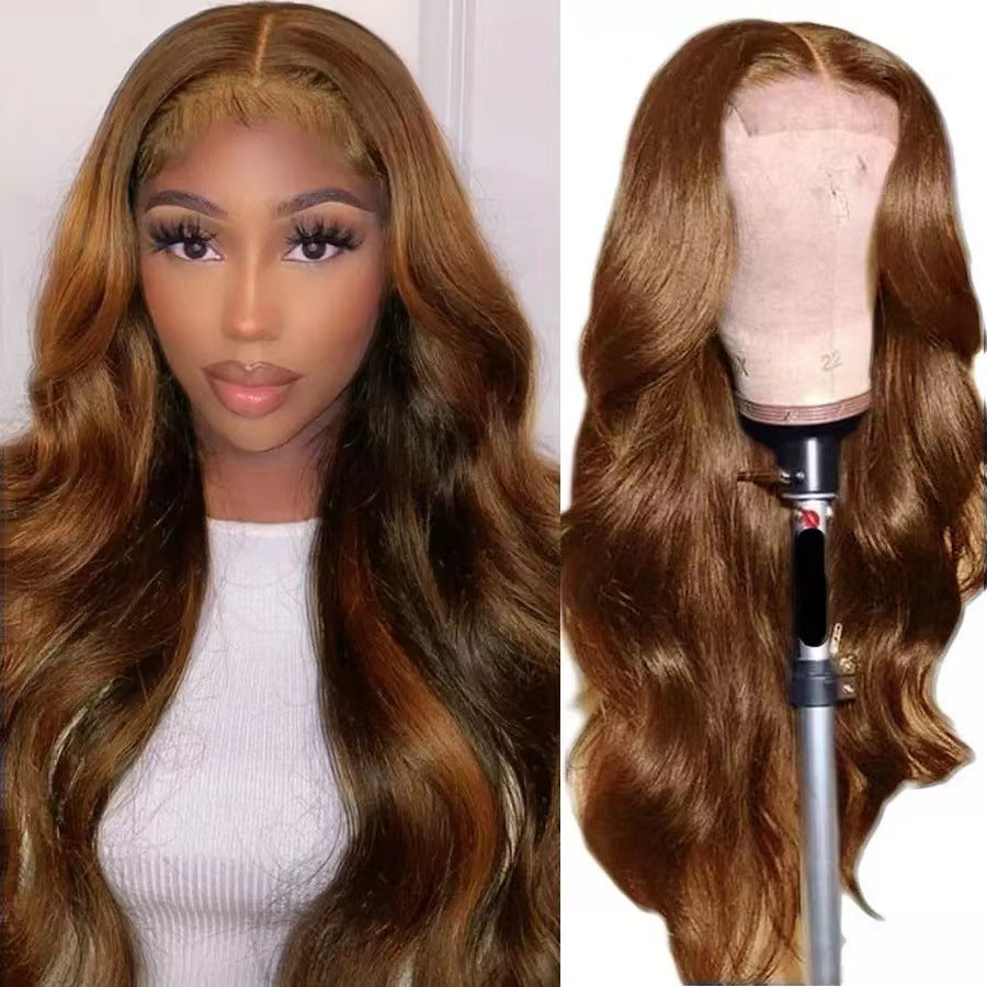 Long Curly Hair Light Blonde Big Waves Lace Wig