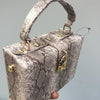 Snake Print Leather Bag For Ladies In European And American Style