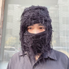 Regal Balaclava Knitted Camouflage Headgear Personality Fashion Wool Hat