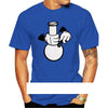 Men's Fashion Cartoon Hand Lighting T-shirt Top