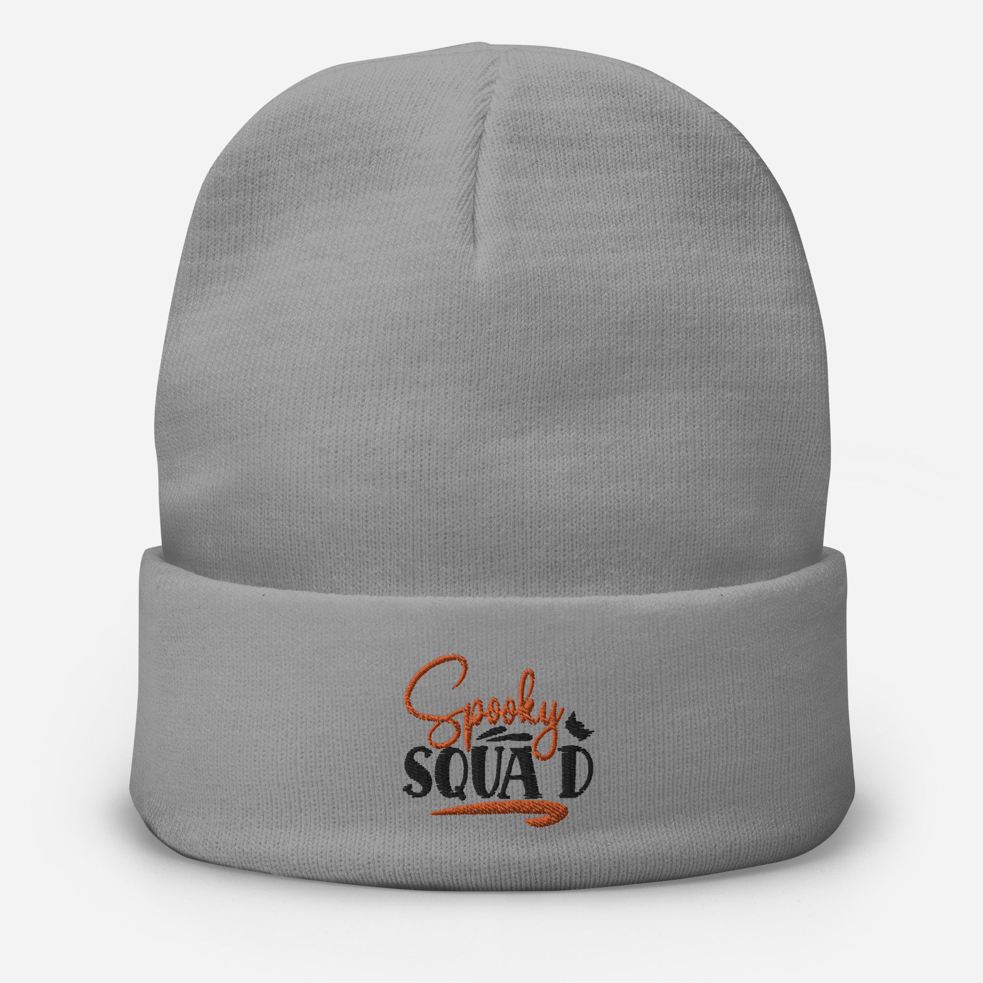 Spooky Squad Embroidered Beanie