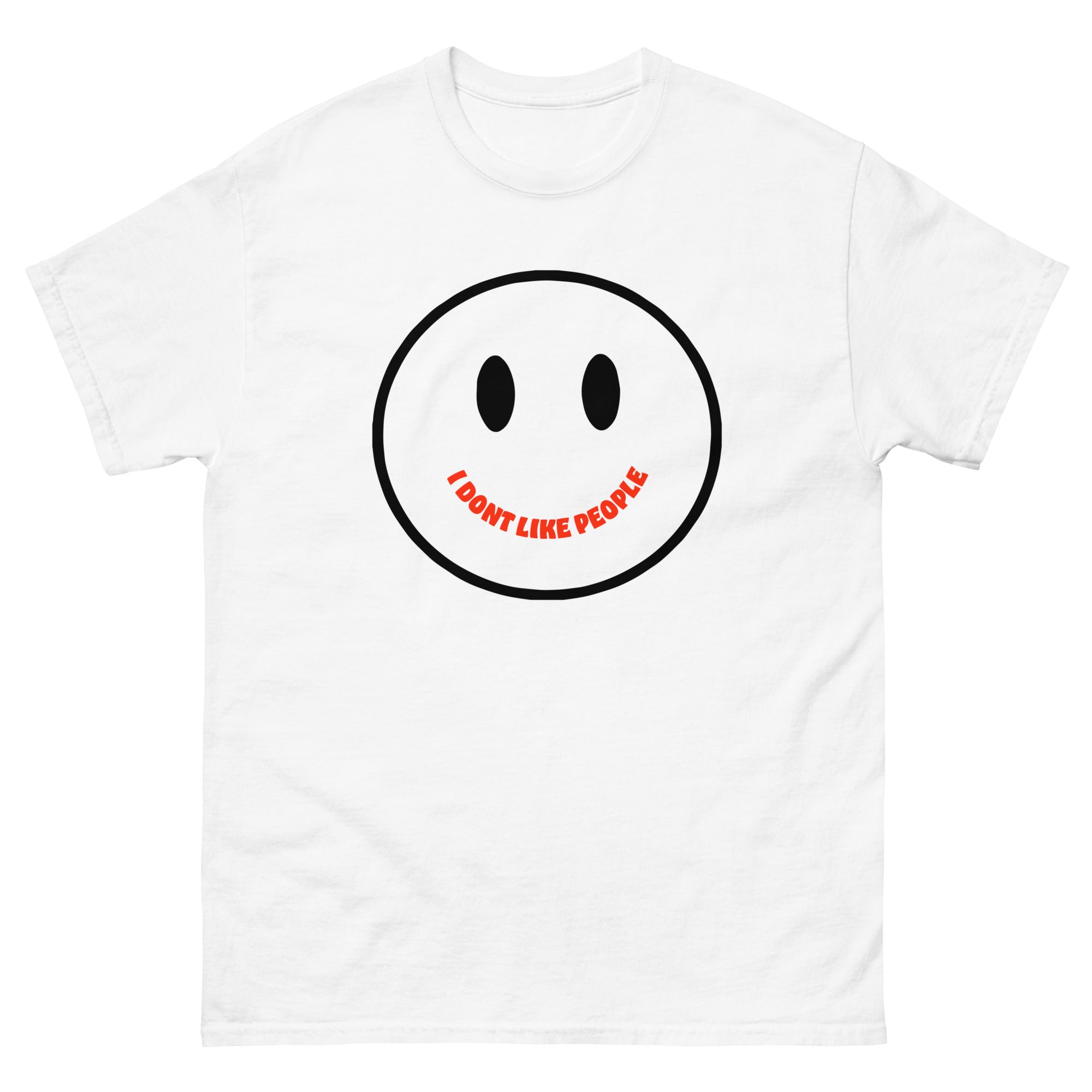 I Dont Like People Men's Classic Tee