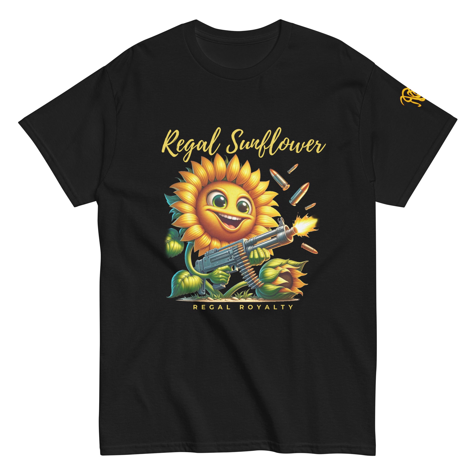 Regal Sunflower Sun Unisex classic tee