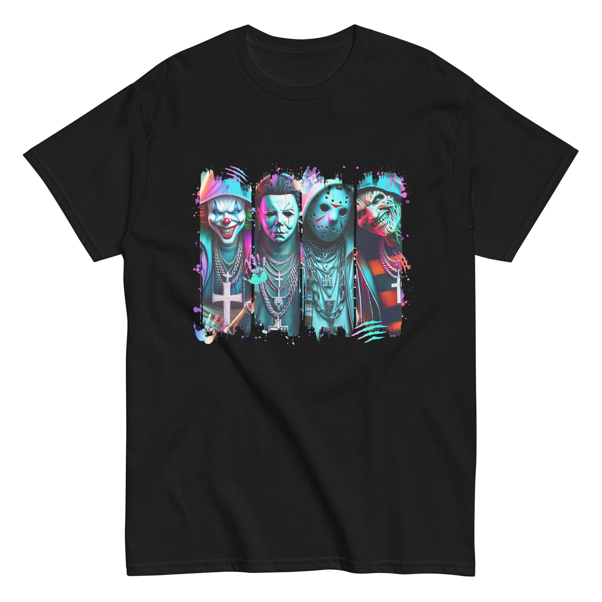 Horror Flix Unisex Classic Tee