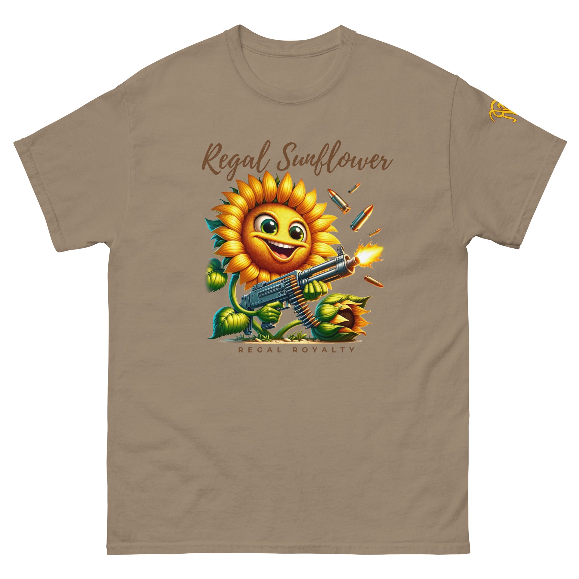 Regal Sunflower Unisex classic tee