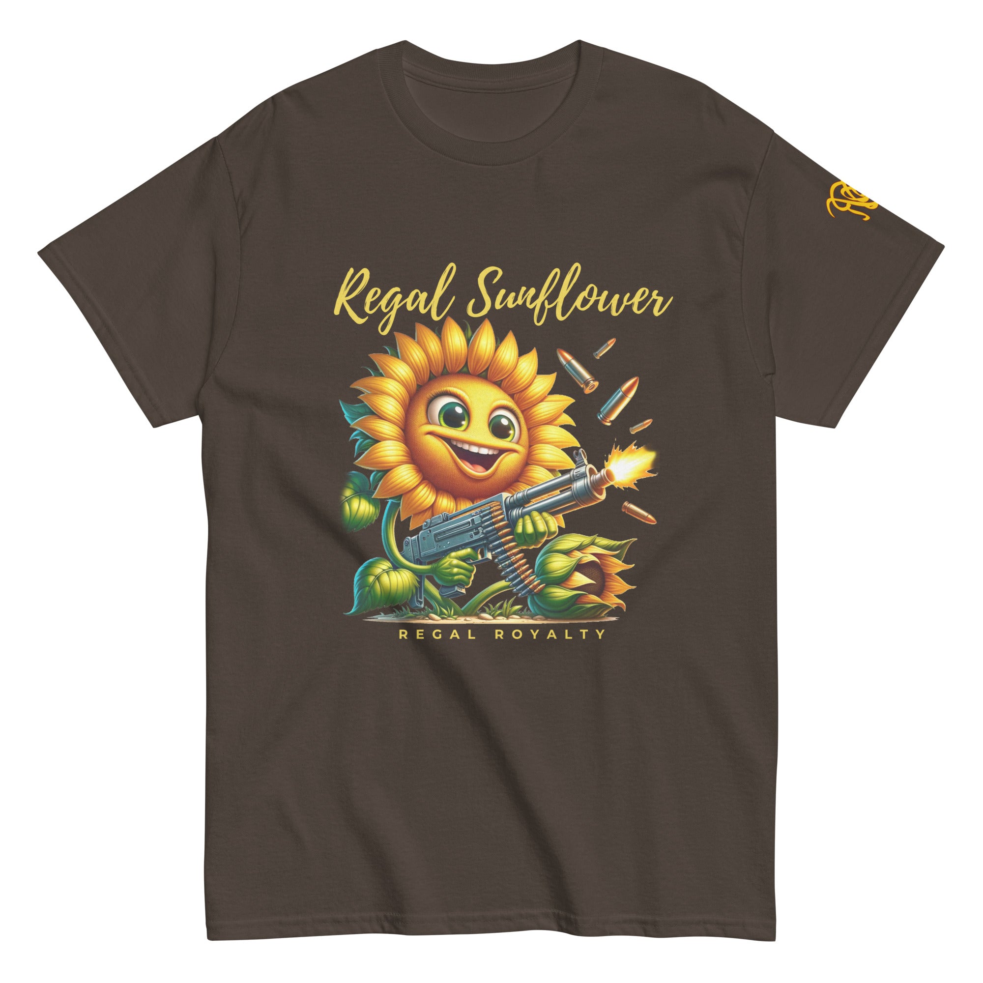 Regal Sunflower Sun Unisex classic tee