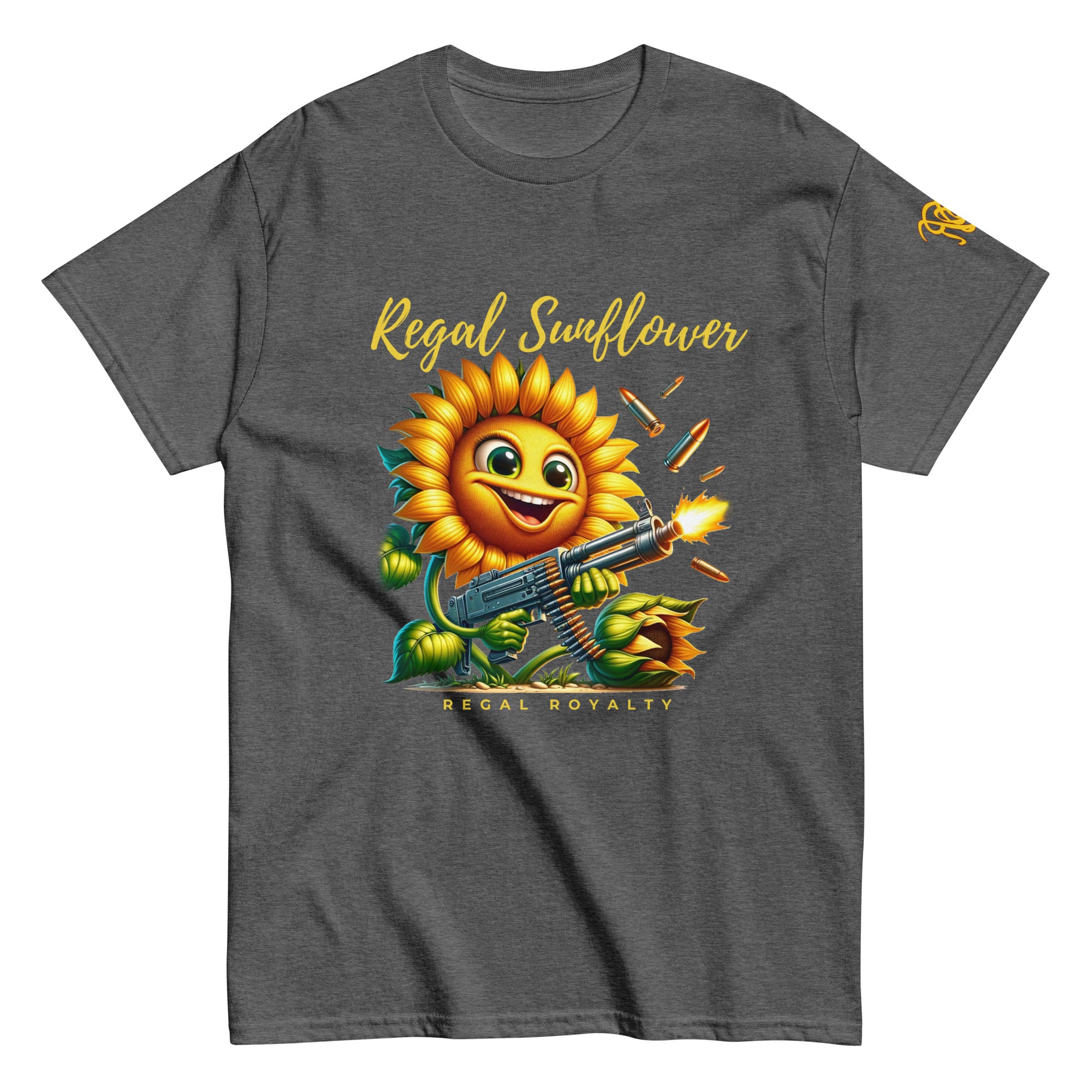 Regal Sunflower Sun Unisex classic tee