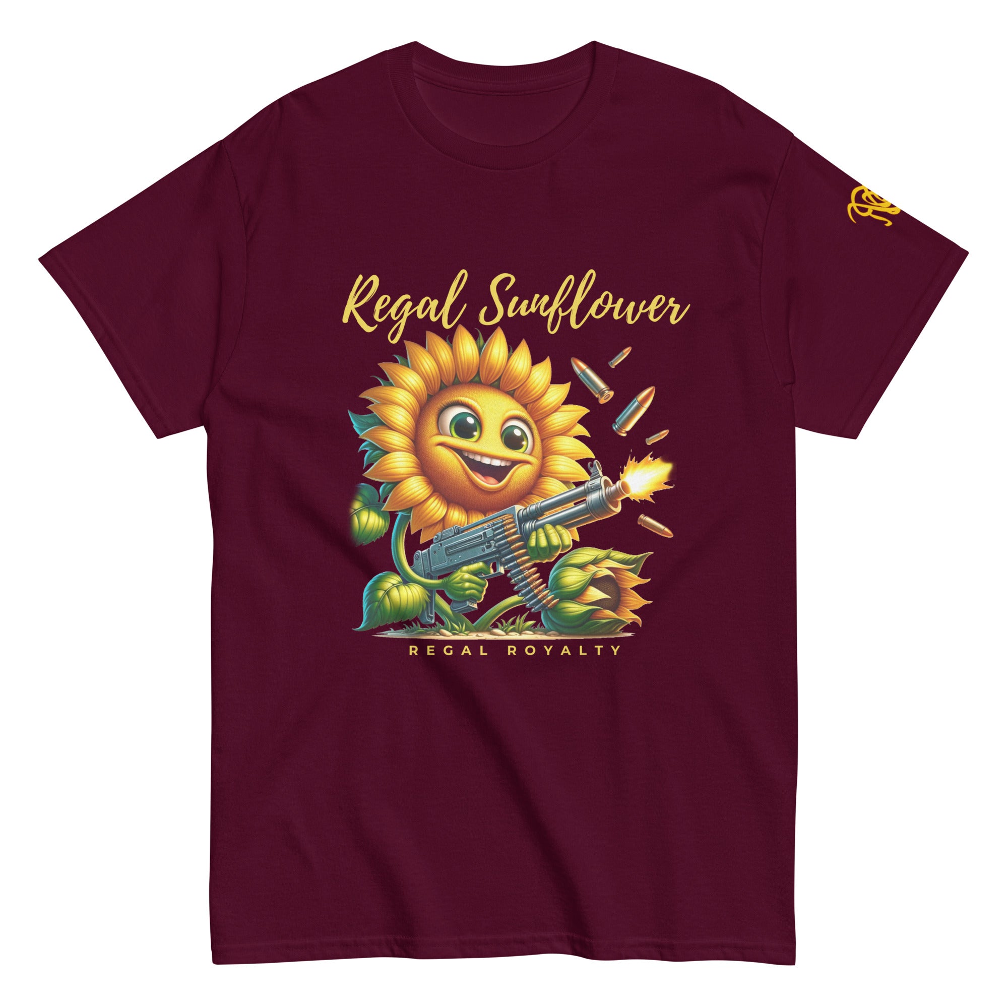 Regal Sunflower Sun Unisex classic tee