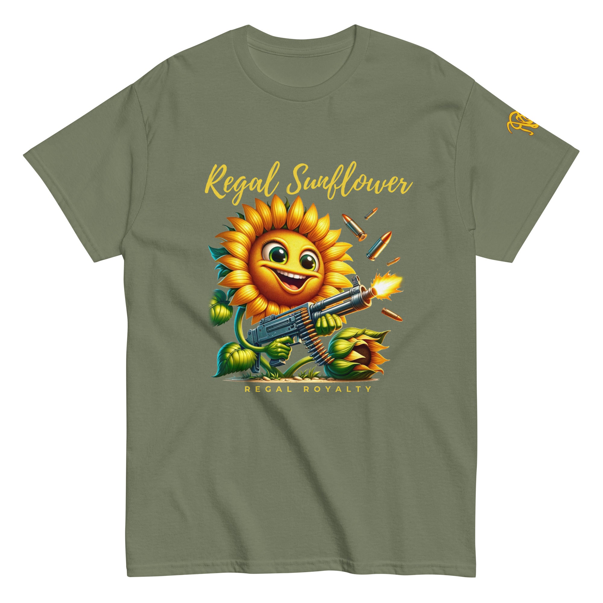 Regal Sunflower Sun Unisex classic tee