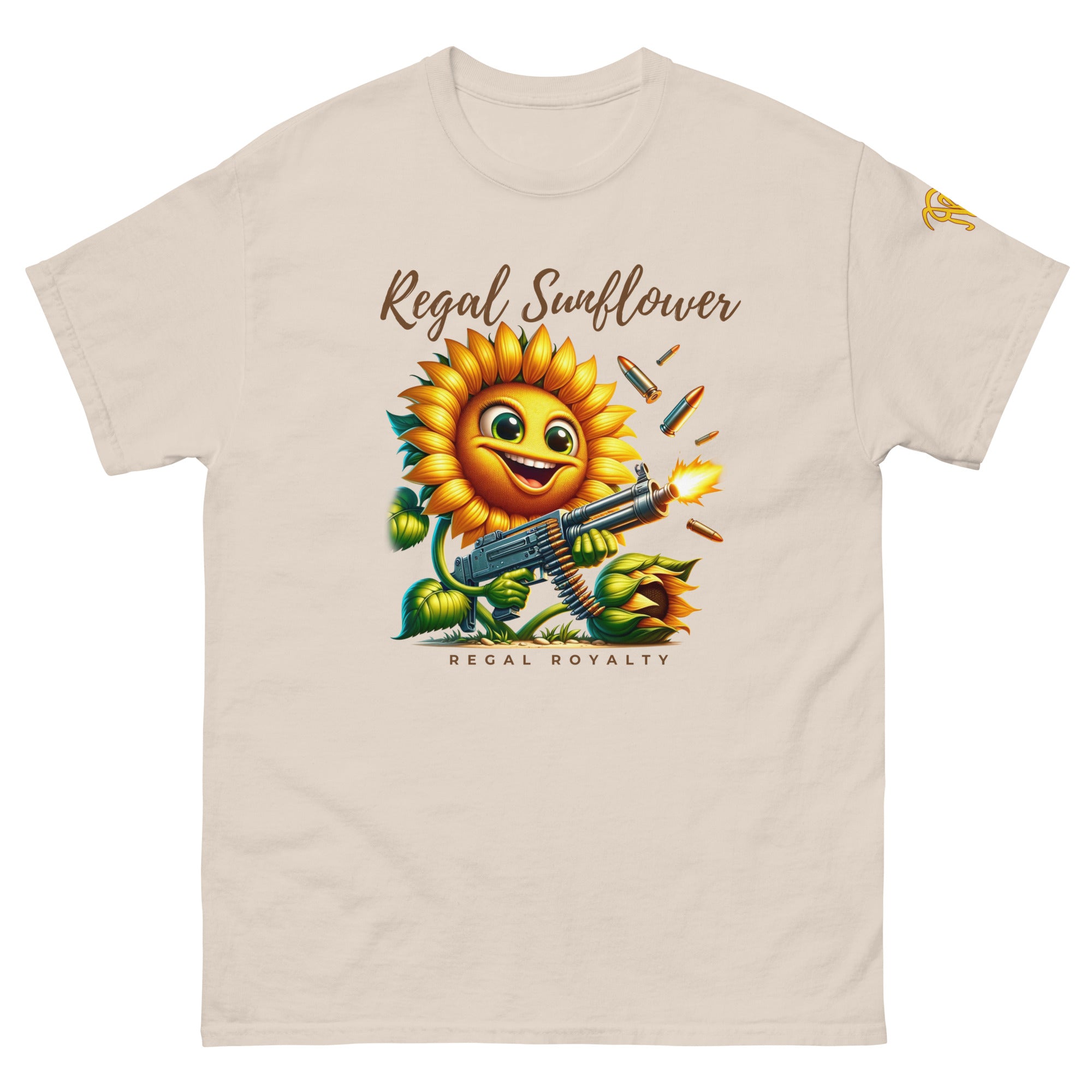 Regal Sunflower Unisex classic tee