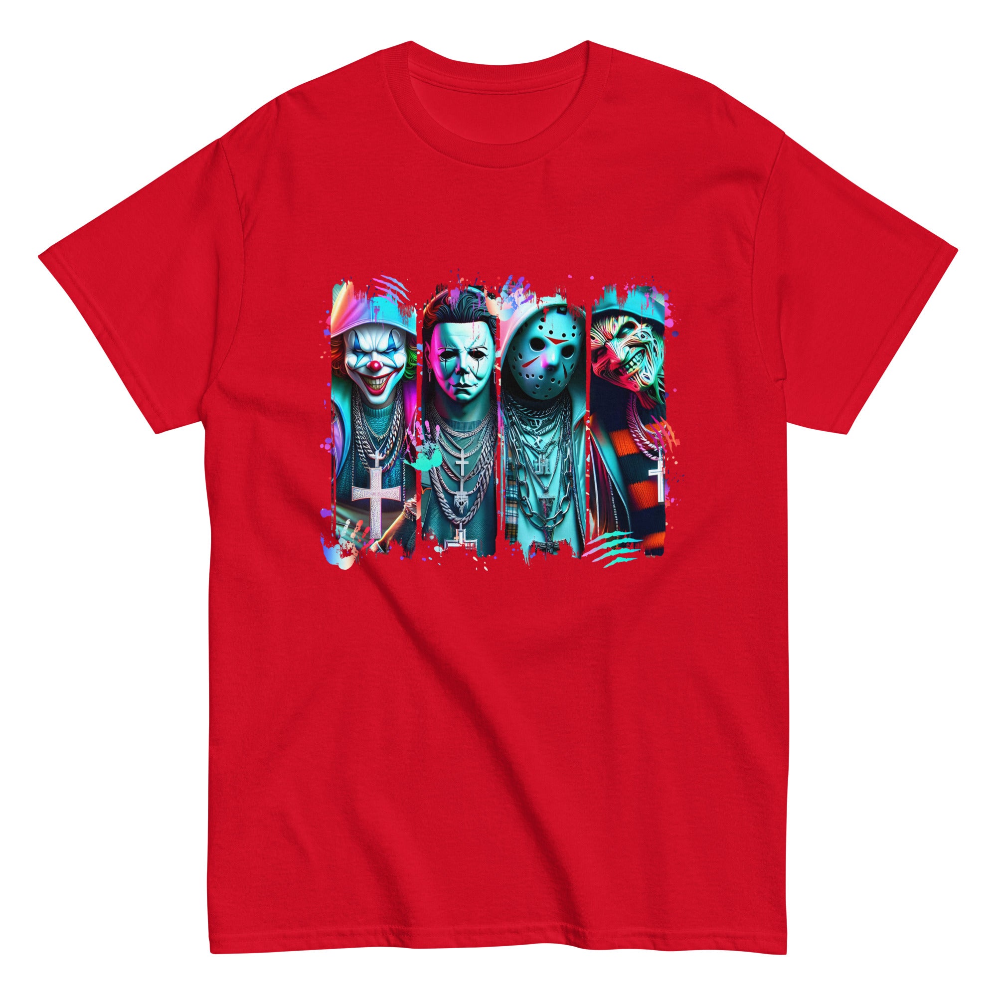 Horror Flix Unisex Classic Tee