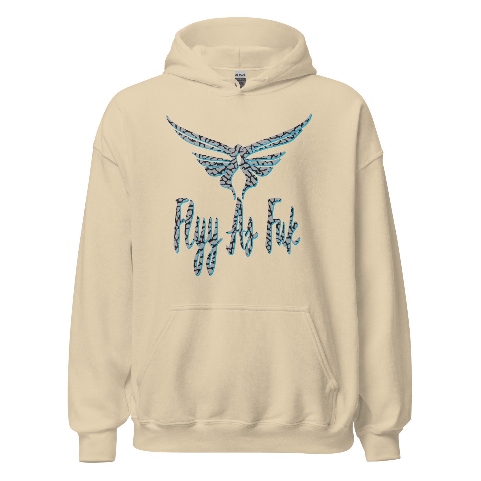 Flyy As Fuk Unisex Hoodie