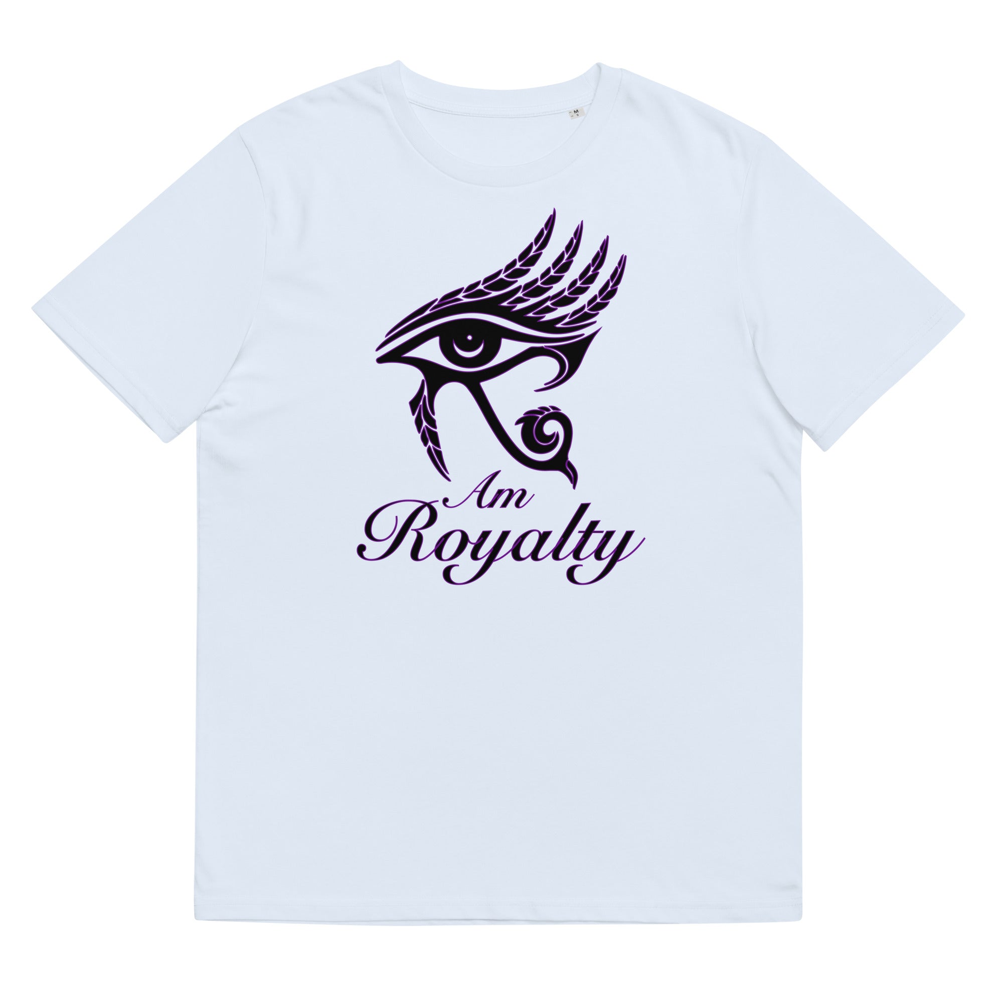 I Am Royalty  Unisex organic cotton t-shirt