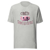 Cancer Zodiac Cranky, but Creative Unisex t-shirt