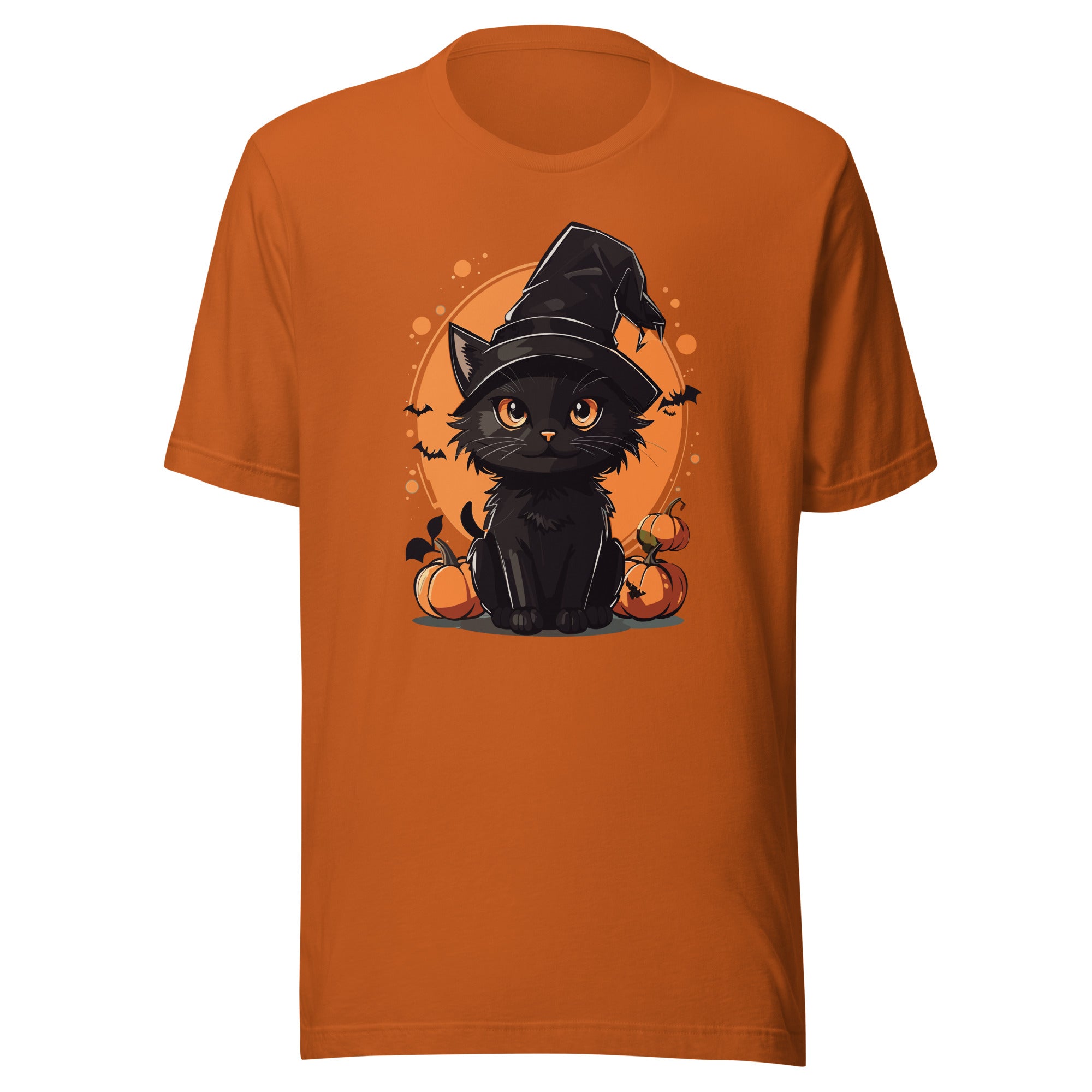 Spooky Kitty Unisex T-Shirt