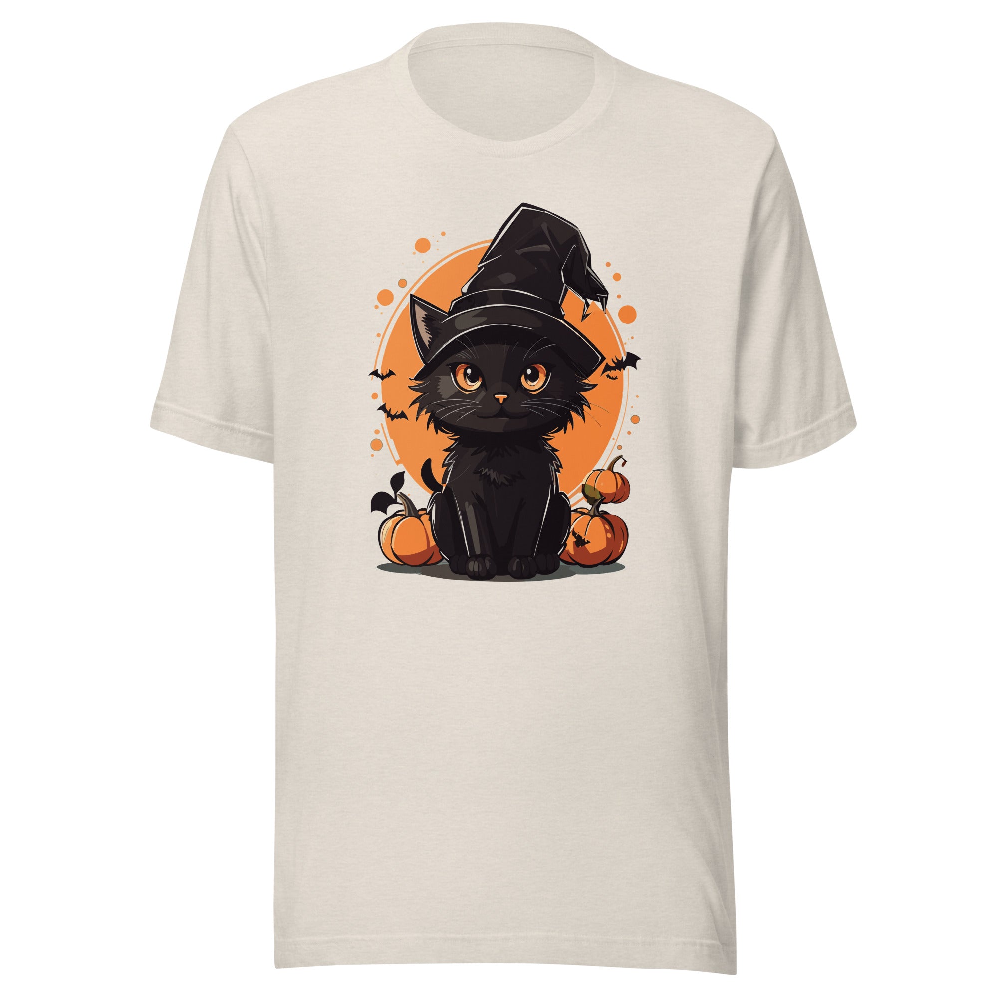 Spooky Kitty Unisex T-Shirt