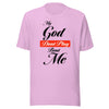 My God Dont Play Unisex T-shirt